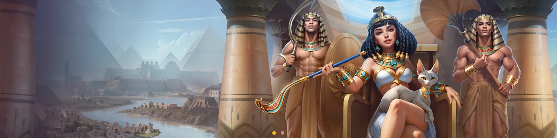 Cleobetra Casino Banner